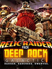 Deep Rock Galactic - Relic Raider Pack