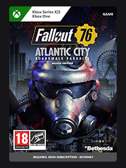 

Fallout 76: Atlantic City - Boardwalk Paradise Deluxe Edition
