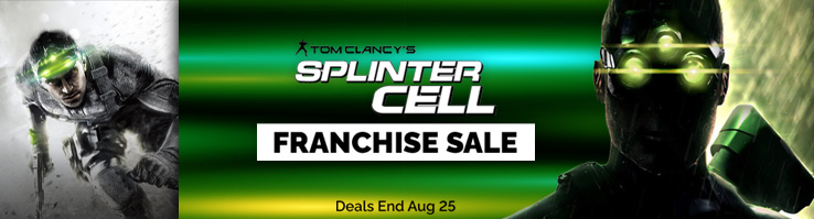 Ubisoft - Splinter Cell