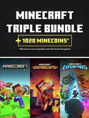 

Minecraft Triple Bundle