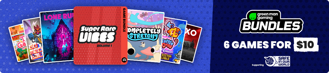 Super Rare Vibes Bundle 2025. 6 highly rated indies, one world-changing bundle! From just $10, pay what you want and save up to 90%.