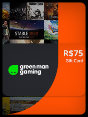 

R$75 Giftcard