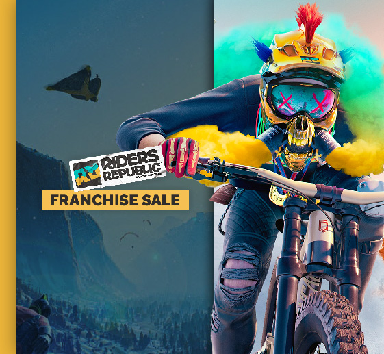 Riders Republic Ubisoft