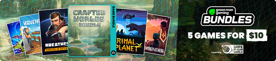 Five Crafted Worlds. One Amazing Bundle. Save up to 89%*. *BASED ON SRP WHEN PURCHASING THE Journeyman Tier. BUY NOW