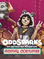 

Oddsparks: An Automation Adventure - Tailor's Animal Costumes Pack