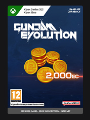 

GUNDAM EVOLUTION - 2,000 EVO Coins