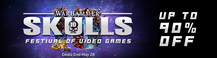 Warhammer Skulls