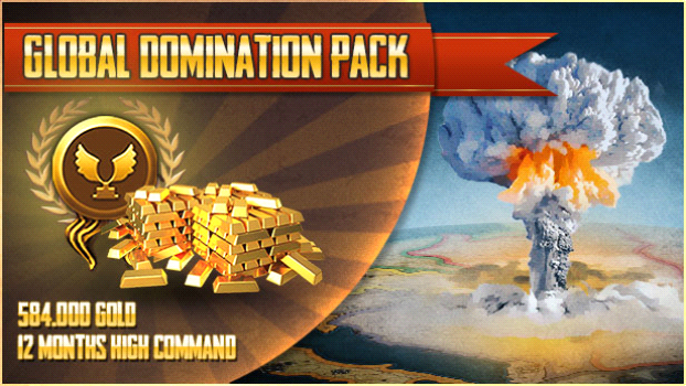 United States product data sample: Call Of War: Global Domination Pack