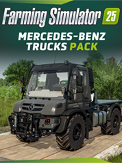 

Farming Simulator 25 - Mercedes-Benz Trucks Pack