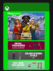 The Sims™ 4 Royalty & Legacy Grand Bundle