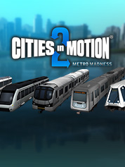 Cities in Motion 2: Metro Madness DLC Cities in Motion 2: Metro Madness DLC