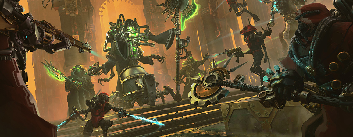 Warhammer 40 000 Mechanicus Heretek Pc Steam Game Keys