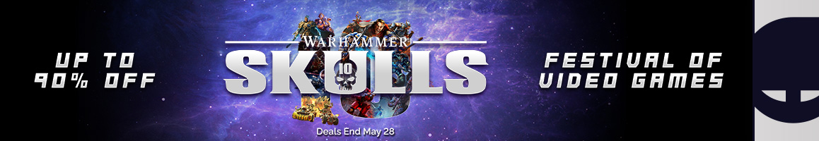 Warhammer Skulls