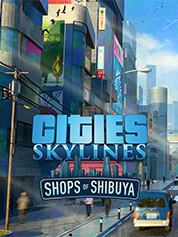 

Cities: Skylines - Content Creator Pack: Shops of Shibuya