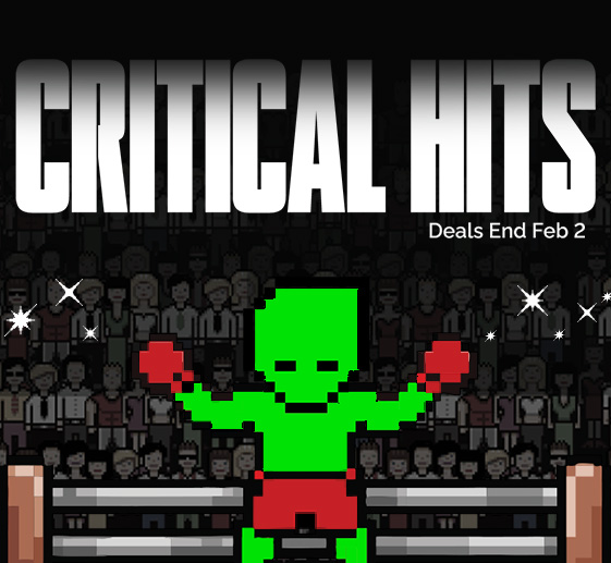 Critical Hits Sale