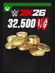 WWE 2K26 32,500 Virtual Currency Pack