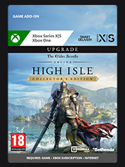 

The Elder Scrolls Online®: High Isle™ Collector’s Edition Upgrade