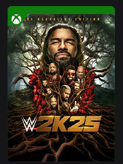 

WWE 2K25 The Bloodline Edition