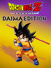 

DRAGON BALL Z: KAKAROT - DAIMA EDITION