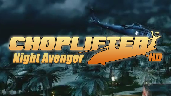Choplifter HD: Night Avenger Chopper | PC - Steam | Game Keys