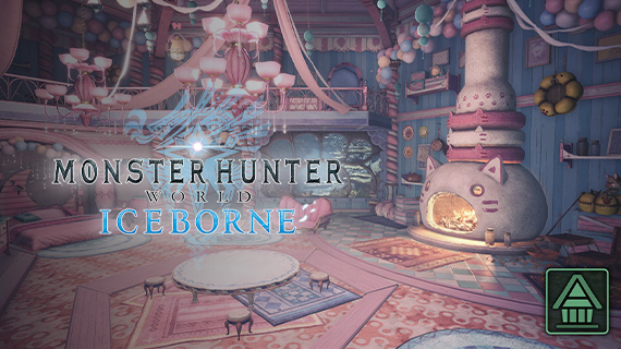 Mhw I Room Decor Cute Decor Set Pc Steam Game Keys