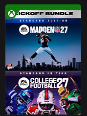 EA SPORTS™ Kickoff Bundle (Madden NFL 27 & College Football 27)