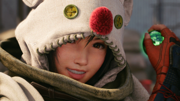 FINAL FANTASY VII REMAKEパック Pre-Order] FINAL FANTASY VII REMAKE Sling Bag / PC & Tablet