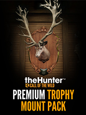 theHunter: Call of the Wild™ - Premium Trophy Mount Pack