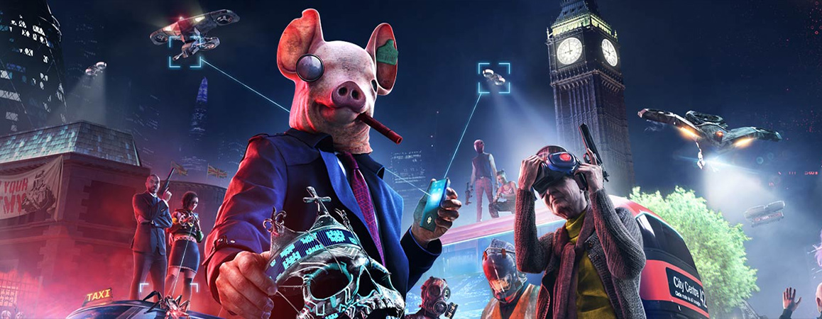 Watch Dogs Legion Pc Ubisoft Connect Game Keys