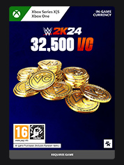 

WWE 2K24: 32,500 Virtual Currency Pack
