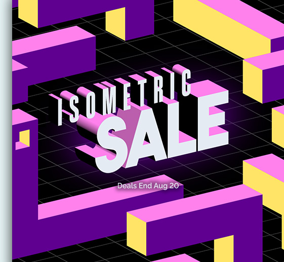 META Isometric Sale
