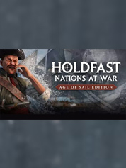 Holdfast: Age of Sail Edition PC game cover art