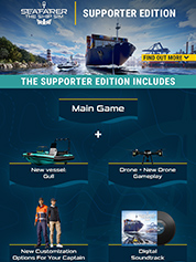 Seafarer: The Ship Sim - Supporter Edition