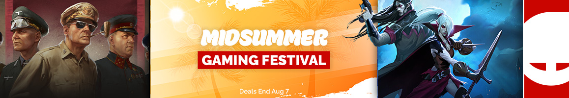 Midsummer Gaming Festival