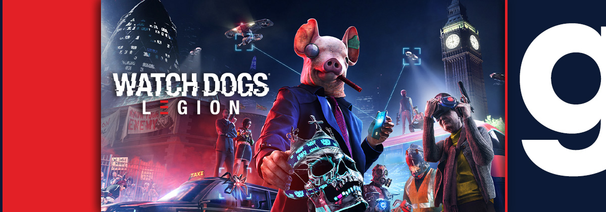 Watch Dogs Legion Pc Ubisoft Connect Game Keys