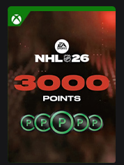 

NHL 26: 3000 NHL POINTS
