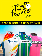 Tour de France 2026 - Spanish Grand Dpart Pack