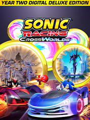 Sonic Racing: CrossWorlds Year Two Digital Deluxe Edition