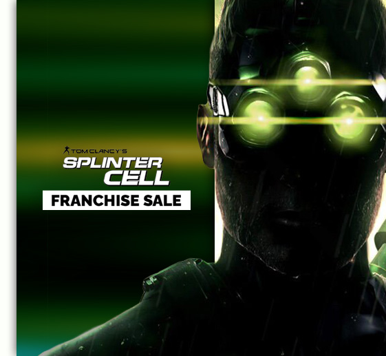 Ubisoft - Splinter Cell