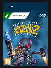 

Destroy All Humans! 2 - Reprobed: Dressed to Skill Edition