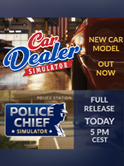 Car Dealer Simulator X Police Chief Simulator