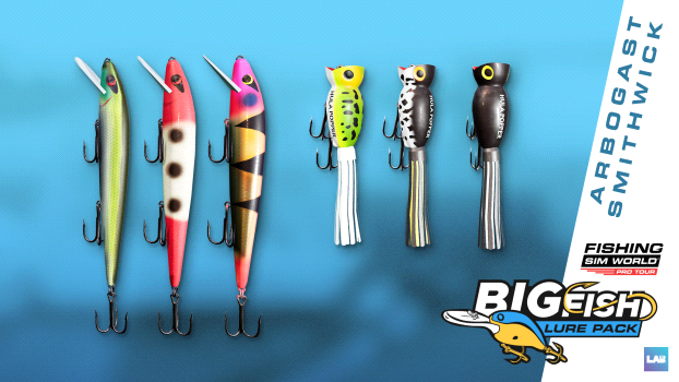 best predator fishing lure for sim fishing pro Lifelike Lures Bass, Trout, Walleye, Fish - Realistic Multi Jointed Fish Popper Swimbaits - Spinnerbaits Tackle Kits - Freshwater and Saltwater Crankbaits Line Angry Eye Predator (AEP) is a versatile 6 1/2 inch jointed minnow jerkbait Basic Tackle Setup For Pike