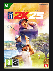 

PGA TOUR 2K25 Deluxe Edition