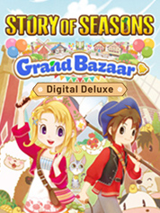 

Story of Seasons: Grand Bazaar Digital Deluxe Edition