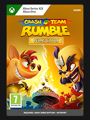 

Crash Team Rumble™ - Deluxe Edition