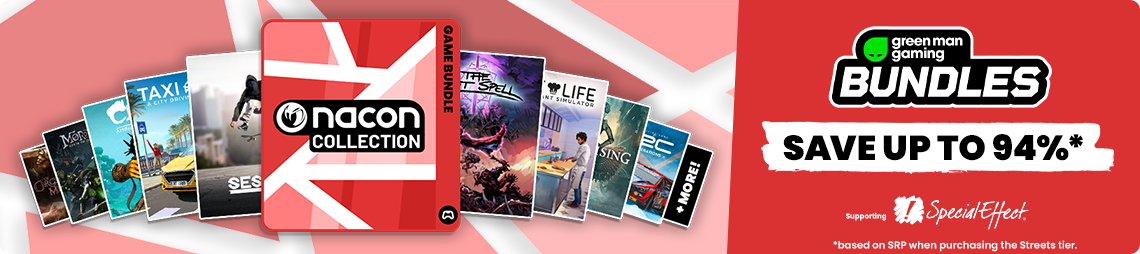 9 Nacon essentials in one bundle. Master the streets and survive the shadows while saving up to 94%. *BASED ON SRP WHEN PURCHASING THE Streets Tier. BUY NOW!