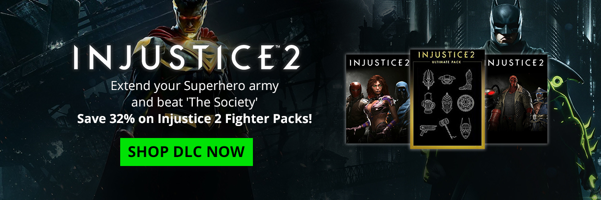 Injustice 2 Promotion