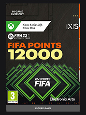 

FIFA 23 - 12000 FIFA Points