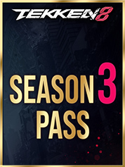 TEKKEN 8 - Season 3 Pass banner