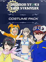 

Digimon Story Time Stranger - Costume Pack